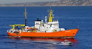 Der M&uuml;ll sei zwischen Januar 2017 und Mai 2018 von der "Aquarius", sowie von dem Schiff "Vos Prudence" transportiert worden.