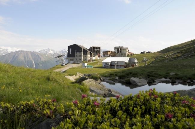 Auf der Laxeralp soll ein touristisches Resort mit 500 Betten entstehen.