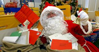 Ein Spezialteam bearbeitet die Kinderbriefe an Samichlaus und Christkind.