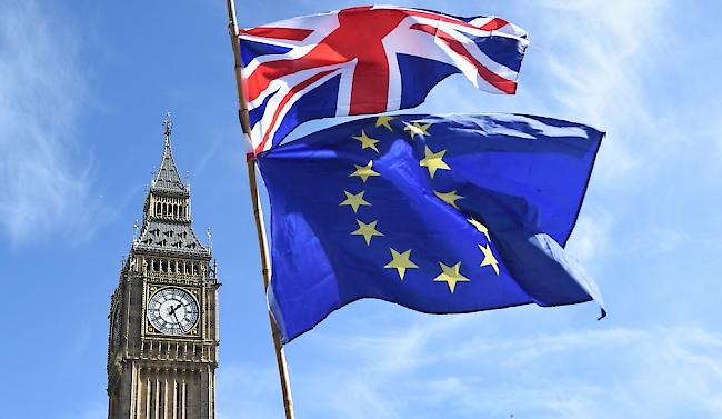 Gut hundert Tage vor dem Austritt Grossbritanniens aus der EU treiben London und Brüssel ihre Notfallplanungen voran.