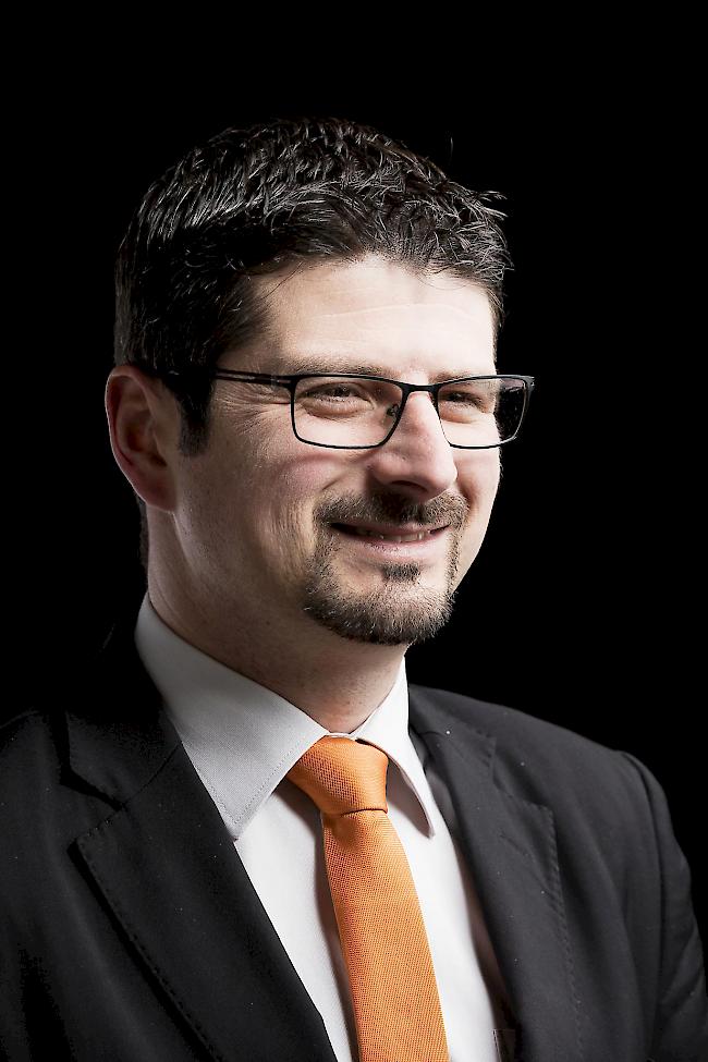 Yannick Buttet. Gewählt mit 43 585 Stimmen...