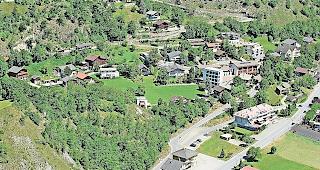 Die Gemeinde Bitsch musste hinnehmen, dass das ARE den von ihr  prognostizierten Zweitwohnungsanteil nicht akzeptiert hat.