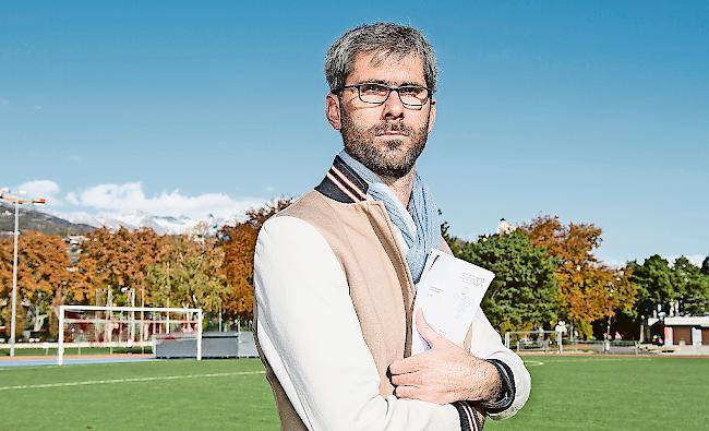 Schwere Anschuldigungen. Frédéric Studer, einer der anklagenden Ex-Schiedsrichter: Was läuft falsch im Walliser Fussball-Verband?