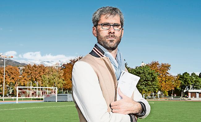 Schwere Anschuldigungen. Frédéric Studer, einer der anklagenden Ex-Schiedsrichter: Was läuft falsch im Walliser
Fussball-Verband?