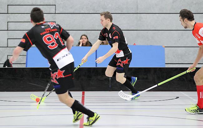 Leader. Das Herrenteam der Visper Lions grüsst wieder von der Tabellenspitze.