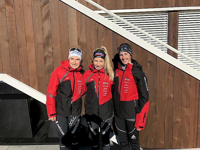 Flurina Volken, Ladina Meier-Ruge und Sabine di Lallo (von links).