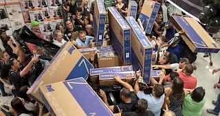 Bedenklich. Seit 2006 wurden nach einer Z&auml;hlung der Website Blackfridaydeathcount.com elf US-B&uuml;rger an einem Black Friday get&ouml;tet, 117 weitere wurden verletzt. (Symbolbild)