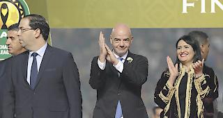 S&uuml;damerikaner unterst&uuml;tzen Infantino. Im Juni 2019 findet die n&auml;chste FIFA-Pr&auml;sidentschaftswahl statt. Amtsinhaber Gianni Infantino ist bislang der einzige Kandidat.