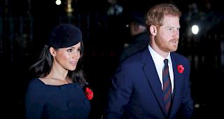 Umzug. Prinz Harry und Herzogin Meghan wohnen k&uuml;nftig in Windsor.