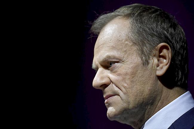 Komplexes Dossier. Bereitet sich auf den Brexit-Sondergipfel vor: EU-Ratschef Donald Tusk.