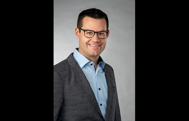 Mathias Supersaxo ist ab März 2019 neuer CEO der Saastal Tourismus AG.