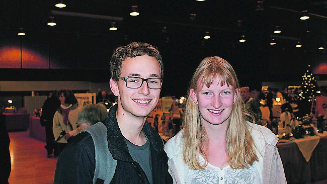Thomas Prinz (22), Wien, und Sarah Volken (21), Ried-Brig.