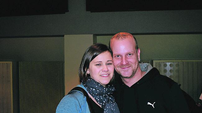 Ramona Kretz (32) und Dominik Stöckli (40) aus dem Aargau.