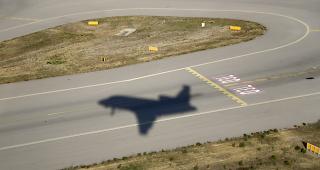 Ausser dem Piloten selbst war niemand an Bord des Frachtflugzeugs. 