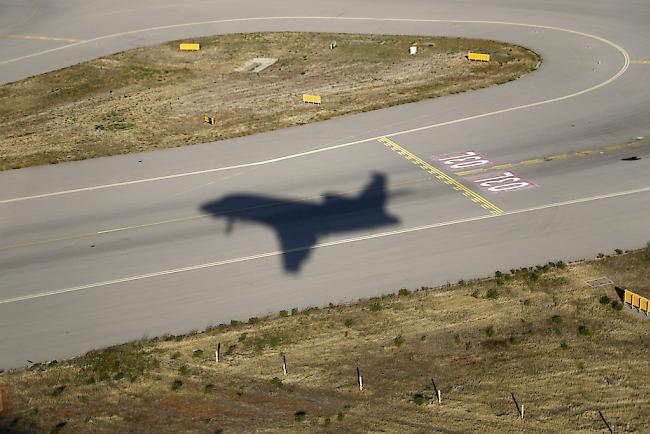 Ausser dem Piloten selbst war niemand an Bord des Frachtflugzeugs.