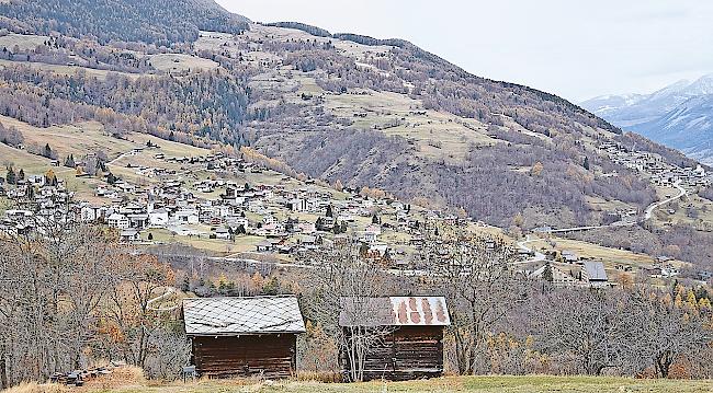 Als Standort für ein mögliches Altersheim in den Schattenbergen ist auch Unterbäch im Gespräch.