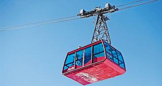 W&auml;hrend die Bahnen ruhig fahren, stehen die Bergbahnverantwortlichen  im Saastal vor immensen Aufgaben.