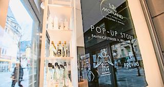 Vorreiter. Nach OVS kommt die Distillerie Morand; befristet bis Ende Dezember.