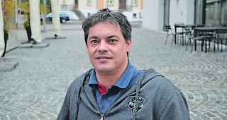 Marco Seematter, Pr&auml;sident des Rollstuhlclubs Oberwallis.