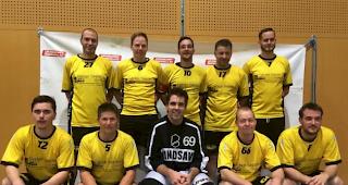 Leder bei den Herren C: STV Baltschieder.