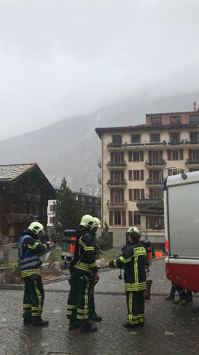 Bei der Explosion wurden sechs Hotelangestellte verletzt. 