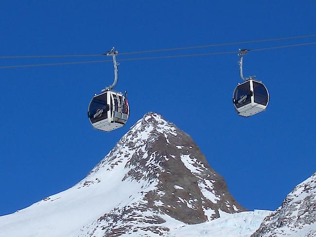 Ungewisse Zukunft. Den Bergbahnen Hohsaas steht das Wasser bis zum Hals.