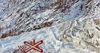 Fachmann. Seit mehr als 50 Jahren besch&auml;ftigt sich Bruno Jelk (kleines Foto) mit Lawinengefahren.Foto wb