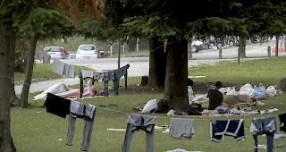 Fl&uuml;chtlingspolitik. Laut der deutschen Regierung gelten rund 57'000 Ausl&auml;nder als ausreisepflichtig. (Symbolbild)