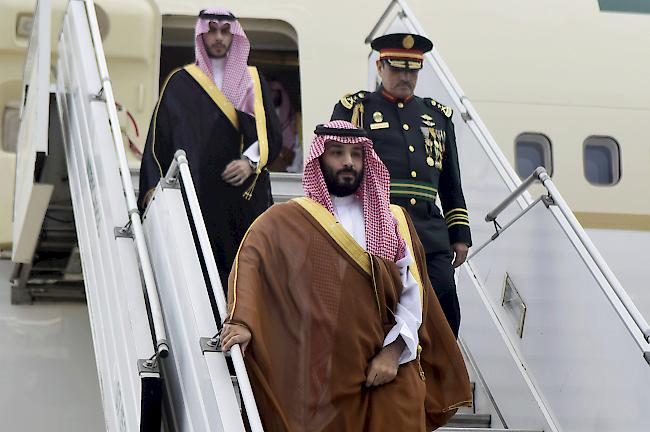Untersuchung. Saudi-Arabiens Thronfolger Mohammed bin Salman steht weiterhin in Verdacht, im Fall der Tötung des Journalisten Jamal Khashoggis direkt verwickelt zu sein.