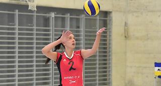 Salome Bieler und der VBC Visp: In Gerlafingen knapp verloren.