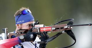 Benjamin Weger mit zwei fehlerfreien Schiessen in Slowenien. 