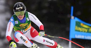 Lara Gut-Behrami f&auml;hrt in Lake Louise auf den achten Platz. 