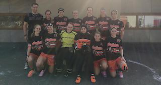 Die Damen des UHC Naters-Brig &uuml;berzeugten am Wochenende mit einer hervorragenden Teamleistung.