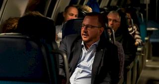 Zahlreiche CVP-Mitglieder und -Sympathisanten aus dem Oberwallis reisten heute nach Bern, um die Wahl der Bundesr&auml;te vor Ort mitzuverfolgen. 