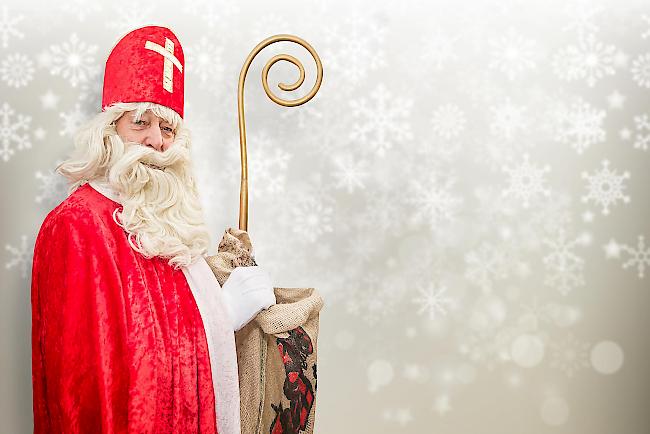 Der Nikolaus richtet über Oberwalliser Prominente.