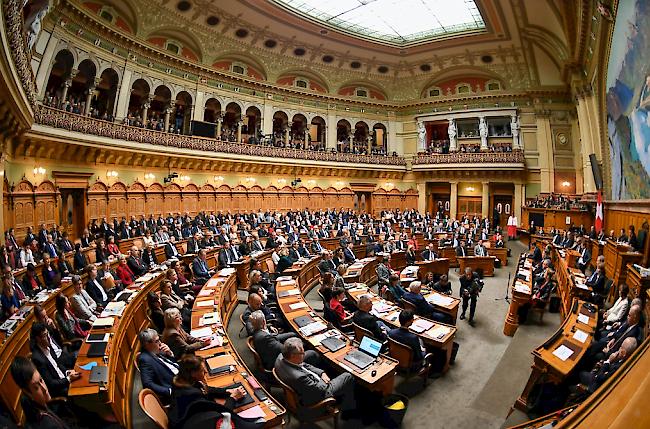 Die Vereinigte Bundesversammlung wählt heute zwei neue Bundesräte.