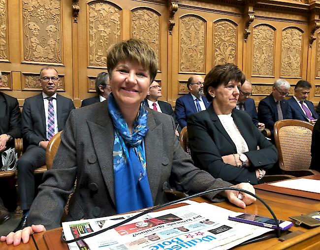 Viola Amherd ist neue Bundesrätin.