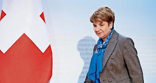 Welches Departement &uuml;bernimmt Bundesr&auml;tin Viola Amherd? Nach einer ersten Diskussion &uuml;ber die Departementsverteilung am Freitag im Bundesrat  ist die Entscheidung auf kommende Woche vertagt worden.
Foto Keystone