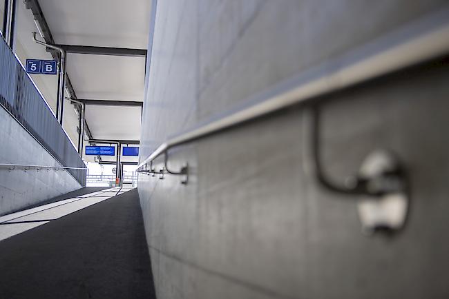 In den nächsten fünf Jahren will die SBB mehr als 200 Bahnhöfe entsprechend dem Behindertengleichstellungsgesetz ausbauen.