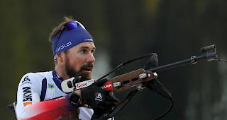 Benjamin Weger mit vier Fehlern beim Weltcup-Start in Pokljuka. 