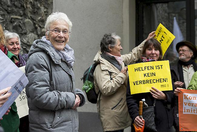 Anni Lanz wollte einen Flüchtling vor dem Tod retten.