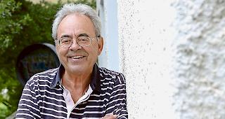 Verstorben. Oswald Ruppen &ndash; Fotograf und Lehrer, Humanist  und Intellektueller.Foto Sacha Bittel/Le Nouvelliste