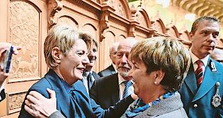 Wer bekommt was? Heute diskutieren Karin Keller-Sutter und Viola Amherd mit dem Gesamt-Bundesrat  die Departementsverteilung. 