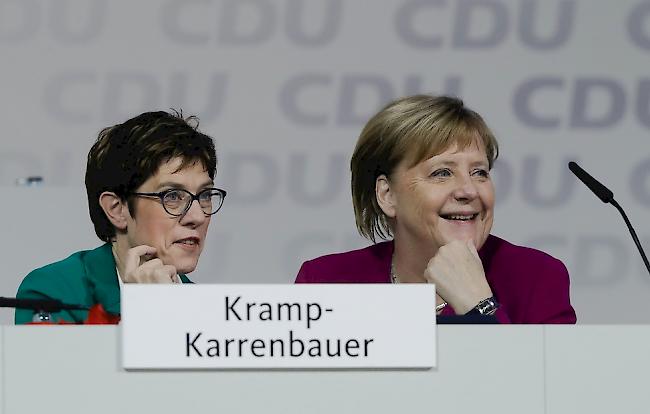 Die CDU hat Annegret Kramp-Karrenbauer in einem dramatischen Wahlfinale zu ihrer neuen Bundesvorsitzenden und Nachfolgerin von Angela Merkel gekürt.