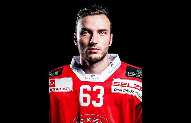 In der kommenden Saison wird Anton Ranov für den EHC Visp spielen.