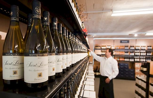 Provins bietet derzeit rund 20 Produktlinien mit insgesamt 110 Weinen.