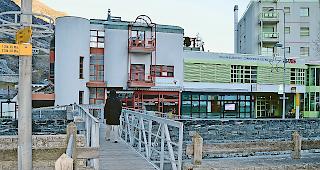 Die alte Fussg&auml;ngerbr&uuml;cke soll schon bald ersetzt werden.