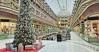 Auch in Einkaufscentern d&uuml;rfen an Sonntagsverk&auml;ufen nicht alle Gesch&auml;fte ge&ouml;ffnet haben.