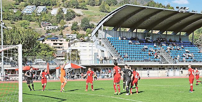 Die Spieler des FC Oberwallis Naters gehen künftig wohl wieder für den FC Naters auf Torjagd.