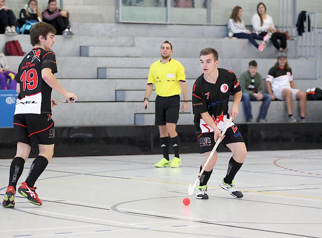 Das Herrenteam der UHC Visper Lions verabschiedet sich mit einer Niederlage in die Winterpause.